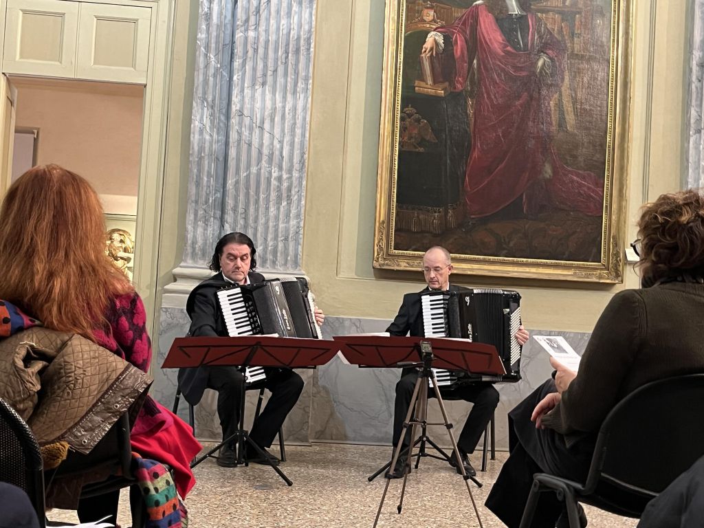 Fisarmoniche per Natale